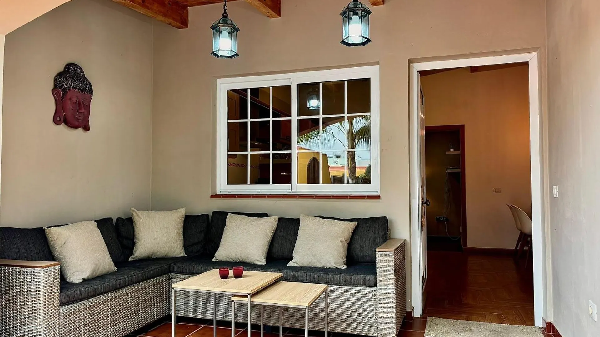 Σπίτι διακοπών Casa Vista Teide Con Jardin, Barbacoa Y Fuente Zen Βίλα Icod De Los Vinos