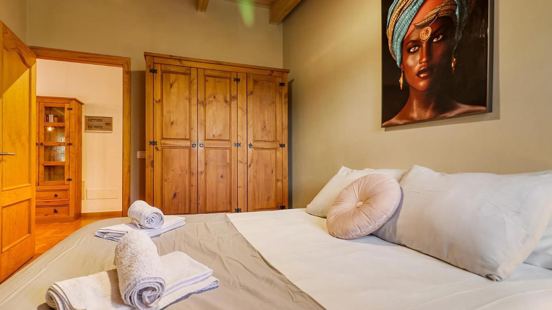 イコー・デ・ロス・ビノス Casa Vista Teide Con Jardin, Barbacoa Y Fuente Zenヴィラ スペイン