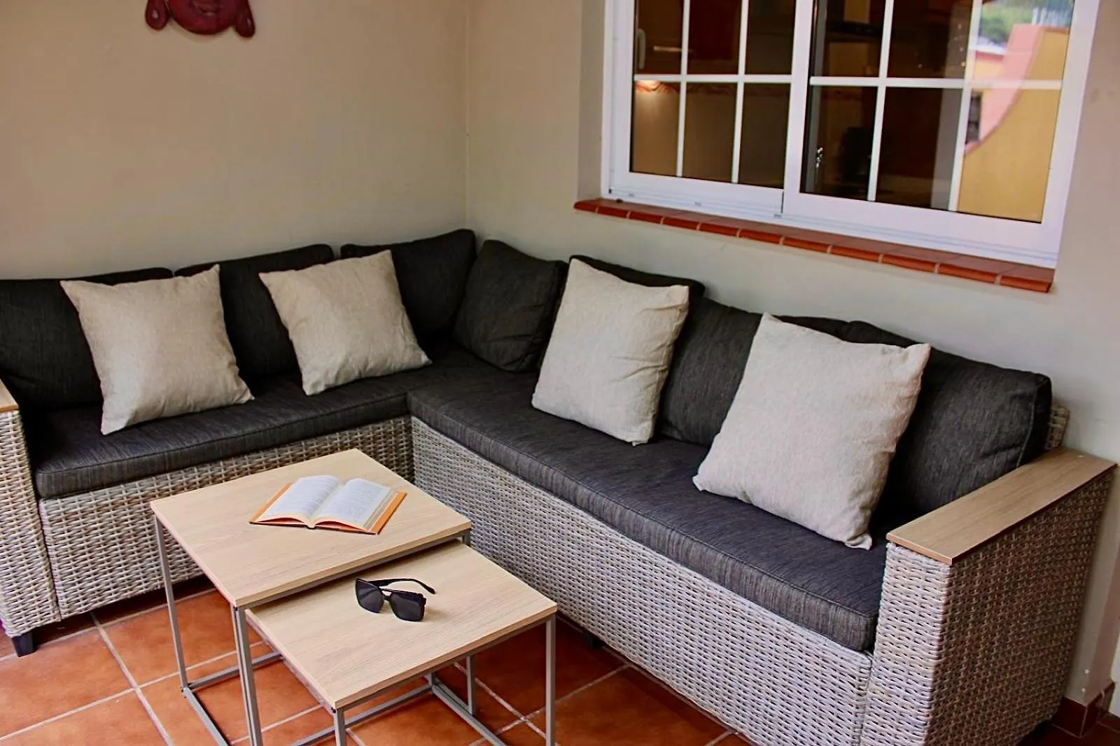 Casa Vista Teide Con Jardin, Barbacoa Y Fuente Zen Βίλα Icod De Los Vinos Σπίτι διακοπών