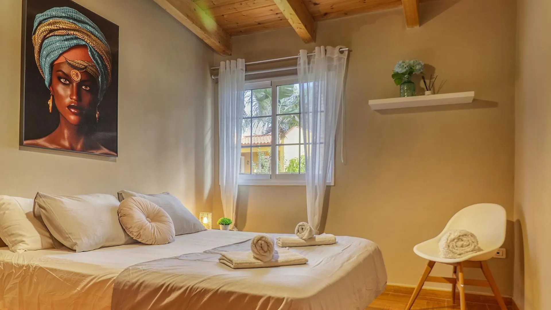 Σπίτι διακοπών Casa Vista Teide Con Jardin, Barbacoa Y Fuente Zen Βίλα Icod De Los Vinos