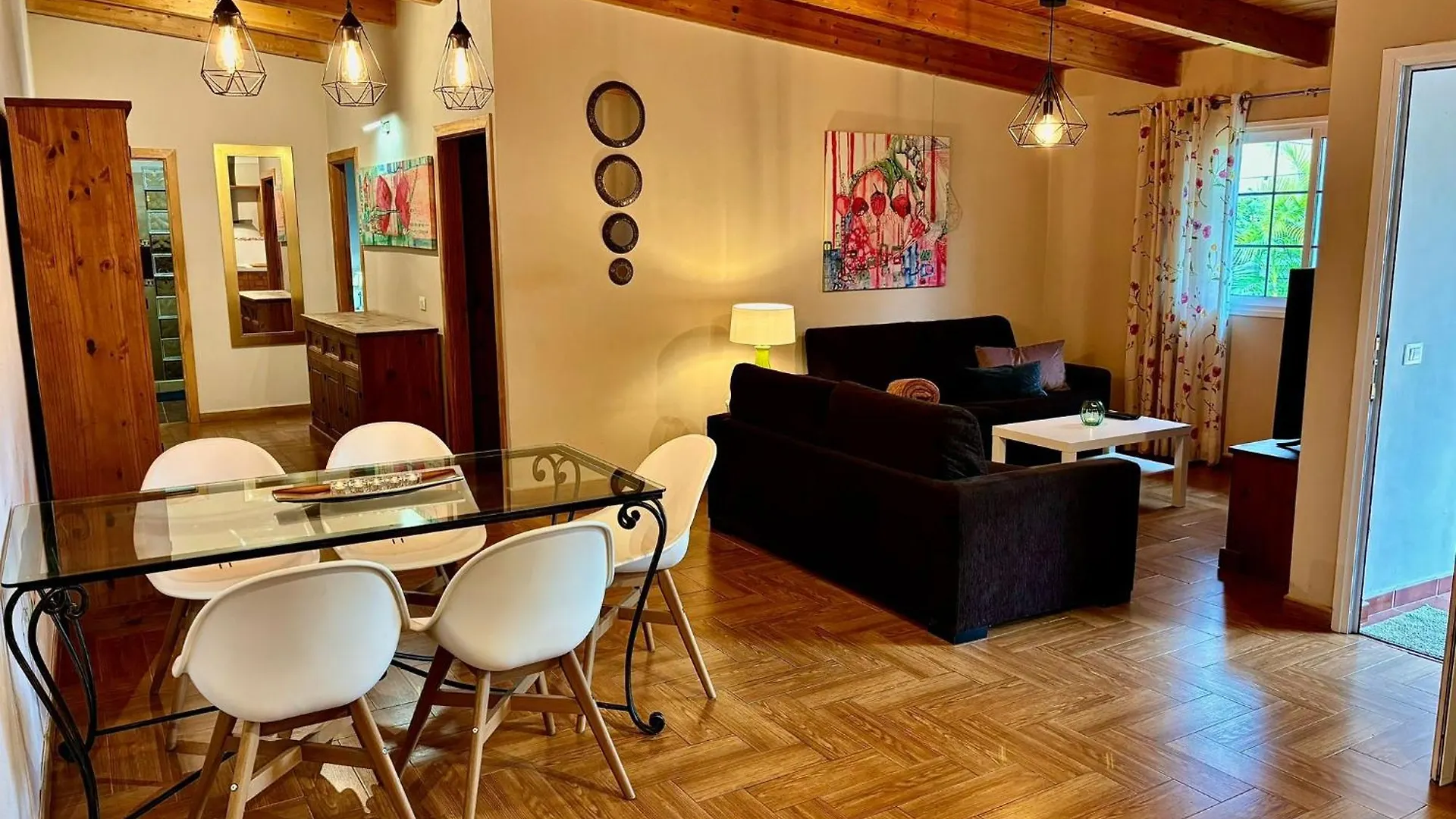 Casa Vista Teide Con Jardin, Barbacoa Y Fuente Zen Βίλα Icod De Los Vinos