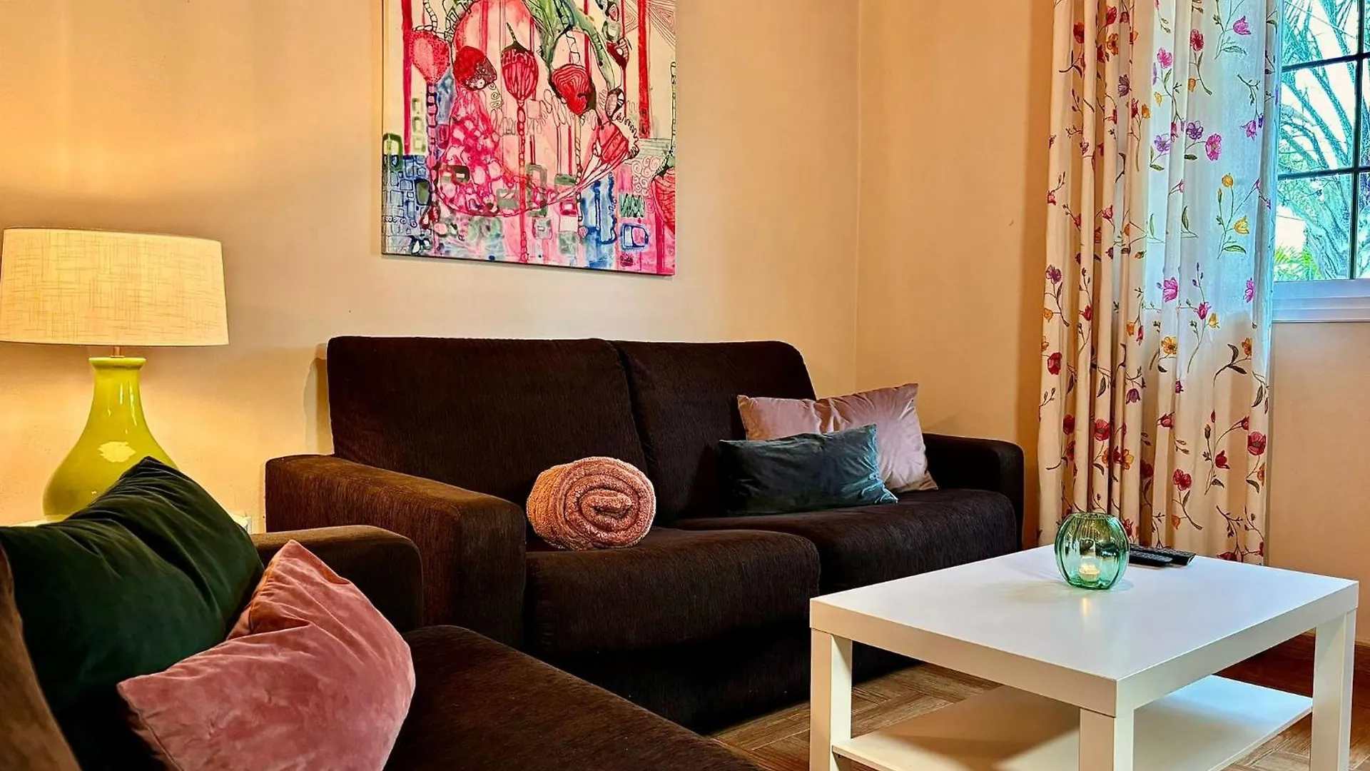 イコー・デ・ロス・ビノス Casa Vista Teide Con Jardin, Barbacoa Y Fuente Zenヴィラ スペイン