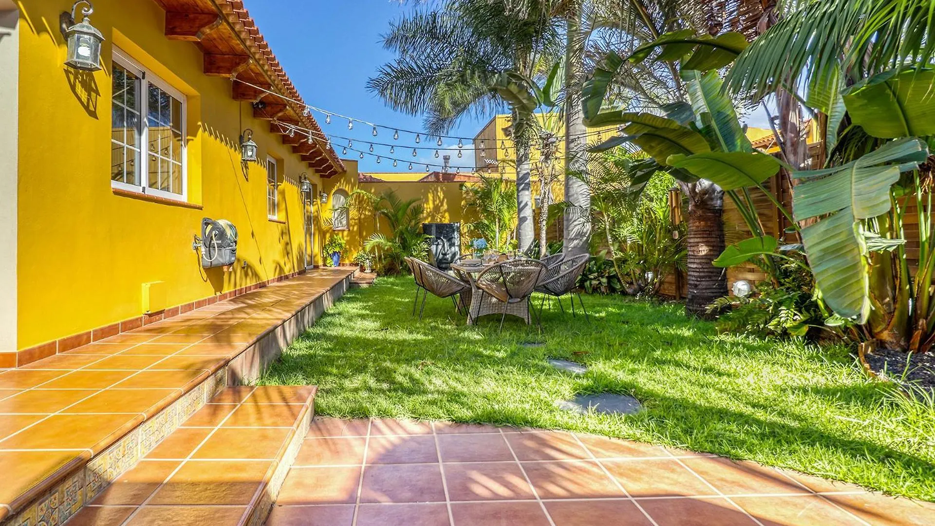 Casa Vista Teide Con Jardin, Barbacoa Y Fuente Zen Βίλα Icod De Los Vinos