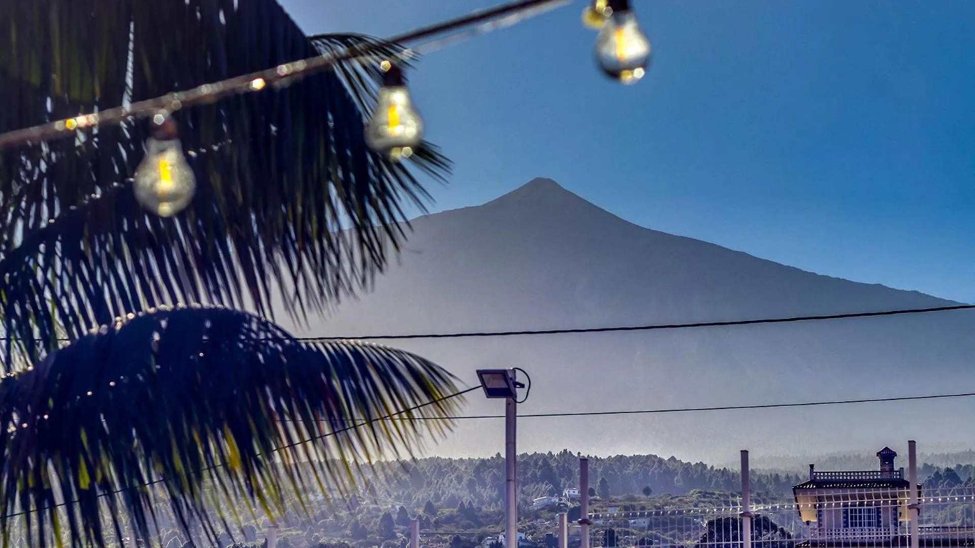 Casa Vista Teide Con Jardin, Barbacoa Y Fuente Zen Βίλα Icod De Los Vinos Ισπανία